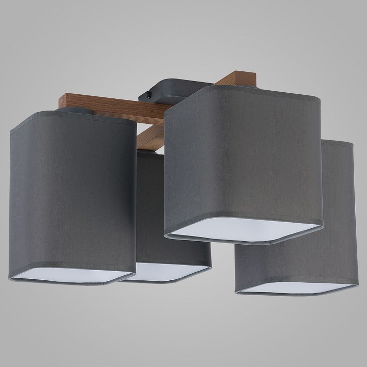 Потолочная люстра TK Lighting Tora Gray 4166 Tora Gray