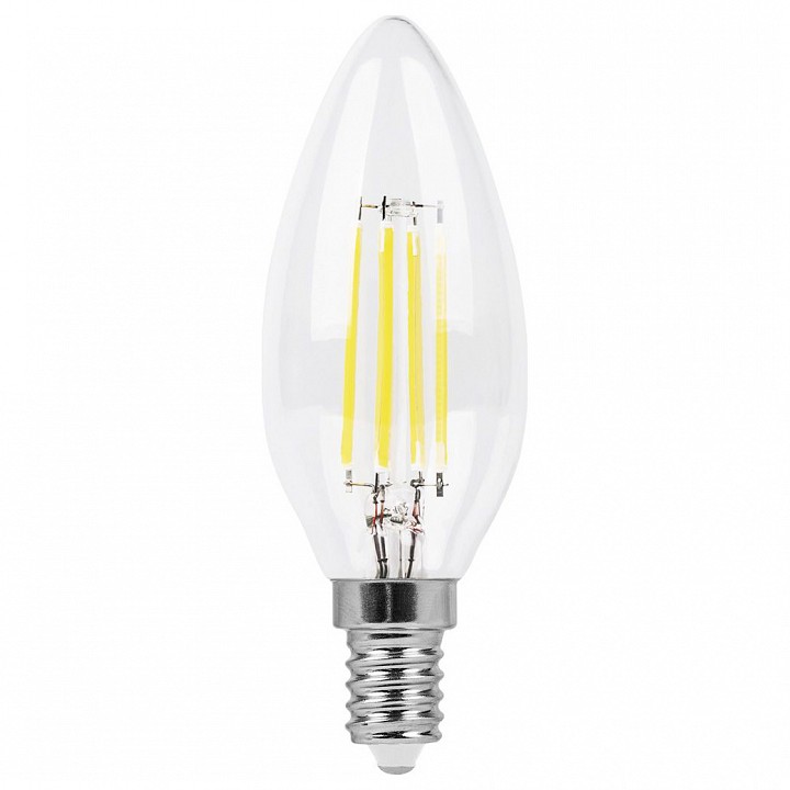 Лампа светодиодная Feron LB-73 E14 9Вт 4000K 25958