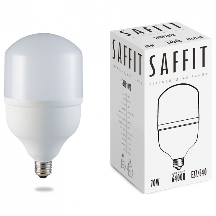 Лампа светодиодная Feron Saffit SBHP1070 E27-E40 70Вт 6400K 55099