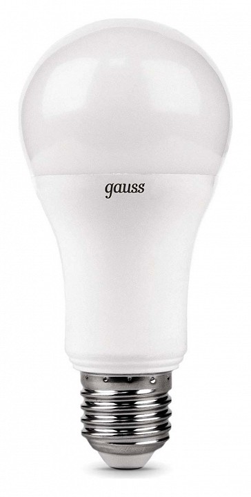 Лампа светодиодная Gauss 1025 E27 12Вт 4100K 102502212
