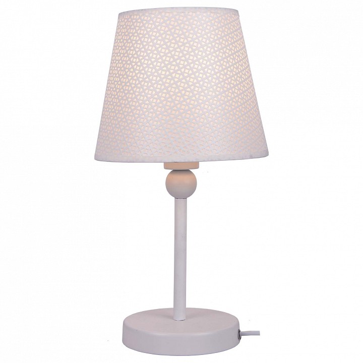 Настольная лампа декоративная Lussole Hartford GRLSP-0541