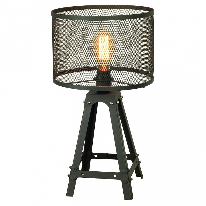 Настольная лампа декоративная Lussole Parker GRLSP-9886