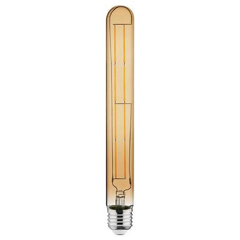 Лампа светодиодная Horoz Electric Rustic Tube E27 8Вт 2200K HRZ00002479