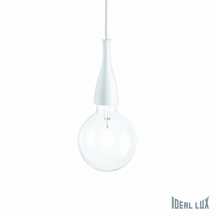 Подвесной светильник Ideal Lux Minimal MINIMAL SP1 BIANCO