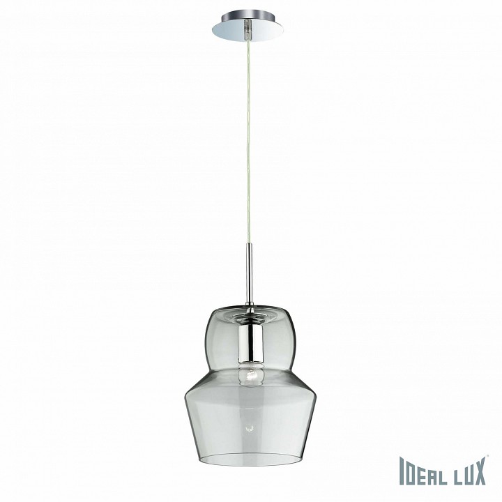 Подвесной светильник Ideal Lux Zeno ZENO SP1 BIG TRASPARENTE