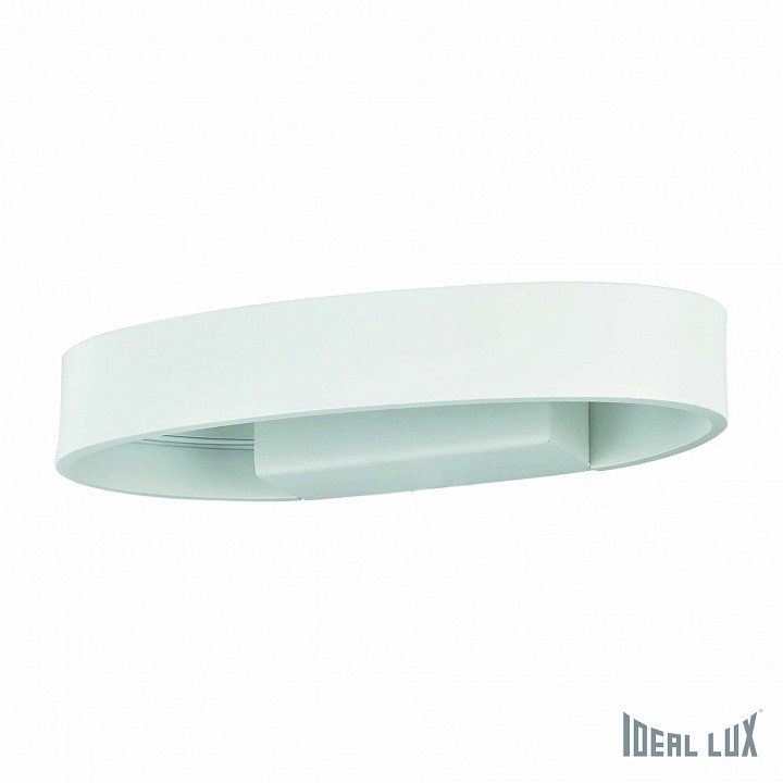 Накладной светильник Ideal Lux Zed ZED AP1 OVAL BIANCO