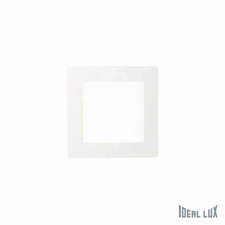 Встраиваемый светильник Ideal Lux Groove GROOVE 10W SQUARE 3000K