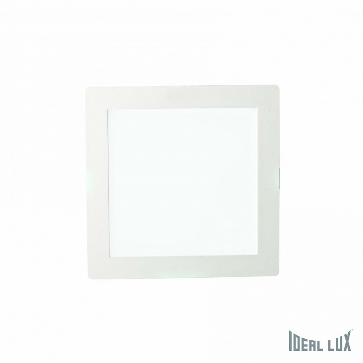 Встраиваемый светильник Ideal Lux Groove GROOVE 20W SQUARE 3000K