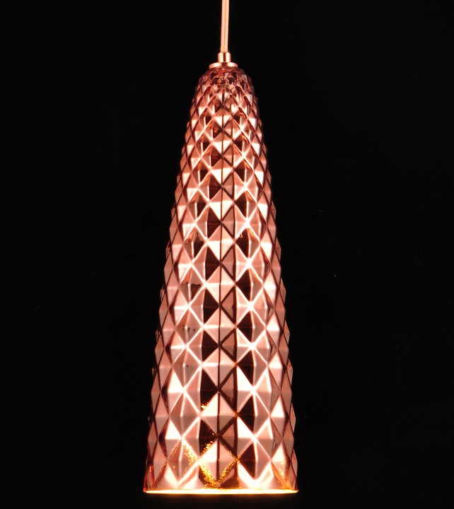 Подвесной светильник Natali Kovaltseva Minimal Art MINIMAL ART 77005-1P ROSE GOLD