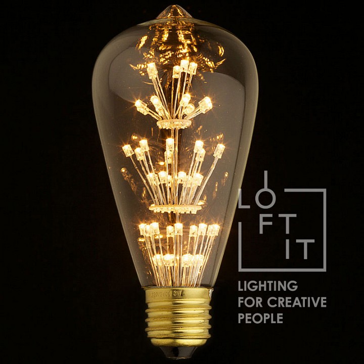 Лампа светодиодная Loft it Edison Bulb ST64-47LED