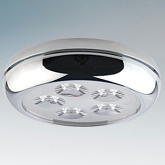 Встраиваемый светильник Lightstar Monde LED 071054