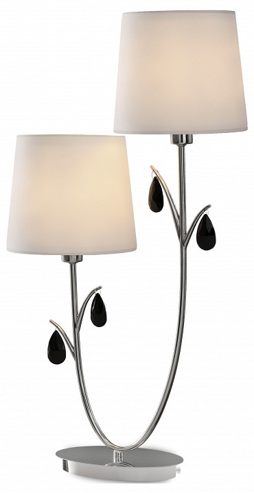Настольная лампа декоративная Mantra Andrea Cromo 6318