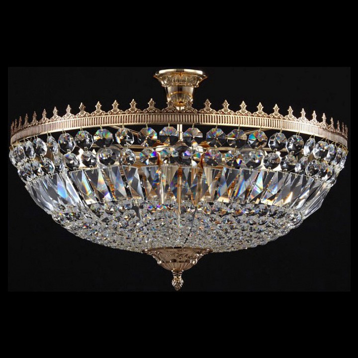 Люстра на штанге Maytoni Tiara DIA500-CL-50-06-G