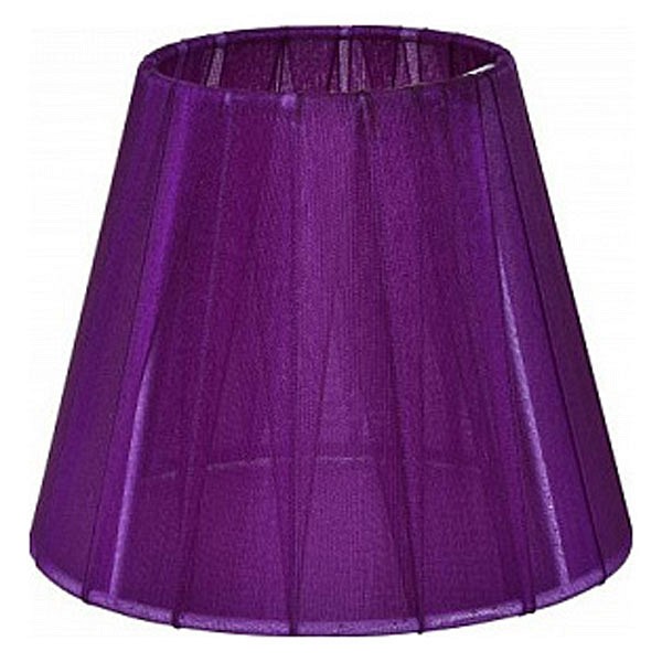 Плафон текстильный Maytoni Lampshade LMP-VIOLET-130