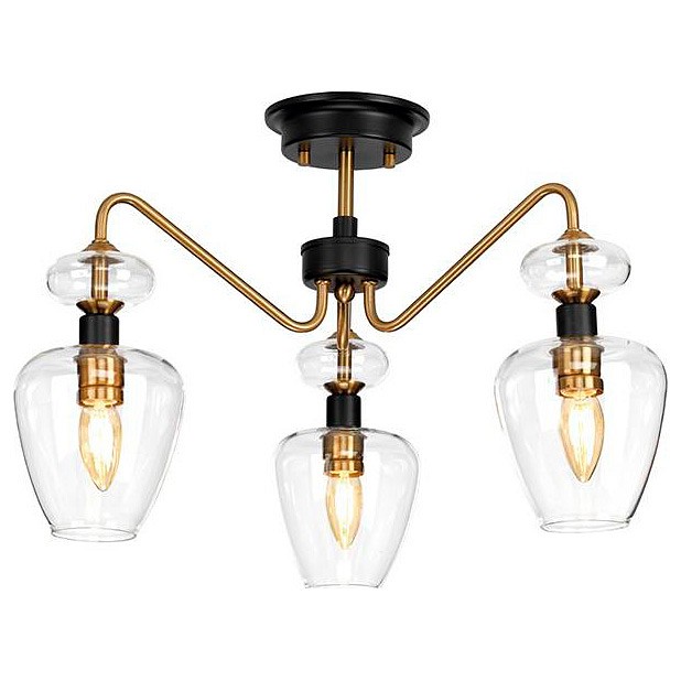 Потолочная люстра Elstead Lighting Armand DL-ARMAND-SF3-AB