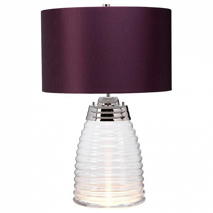 Настольная лампа декоративная Elstead Lighting Milne QN-MILNE-TL-AUB