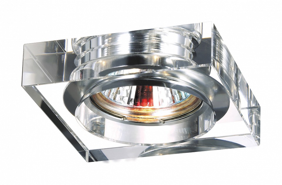 Встраиваемый светильник Novotech Glass 369482
