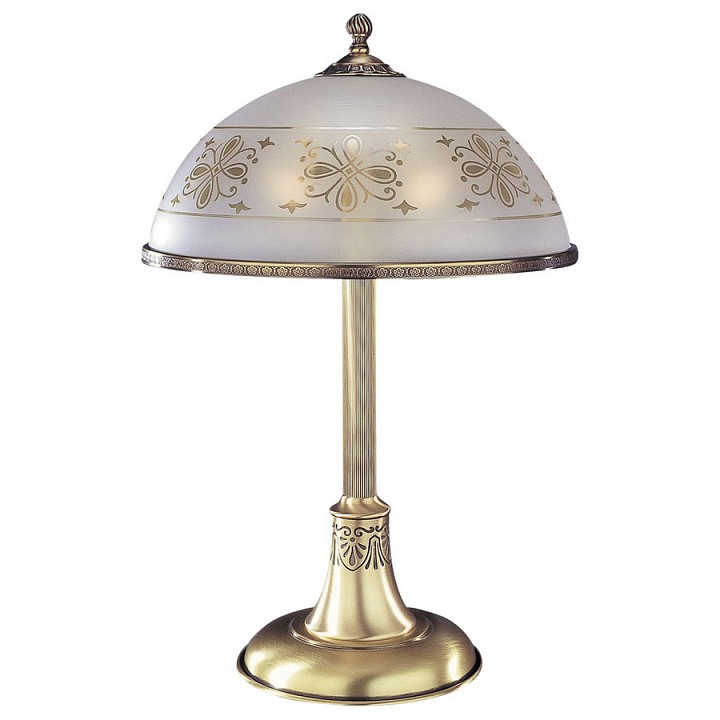 Настольная лампа декоративная Reccagni Angelo 6002 P 6002 G