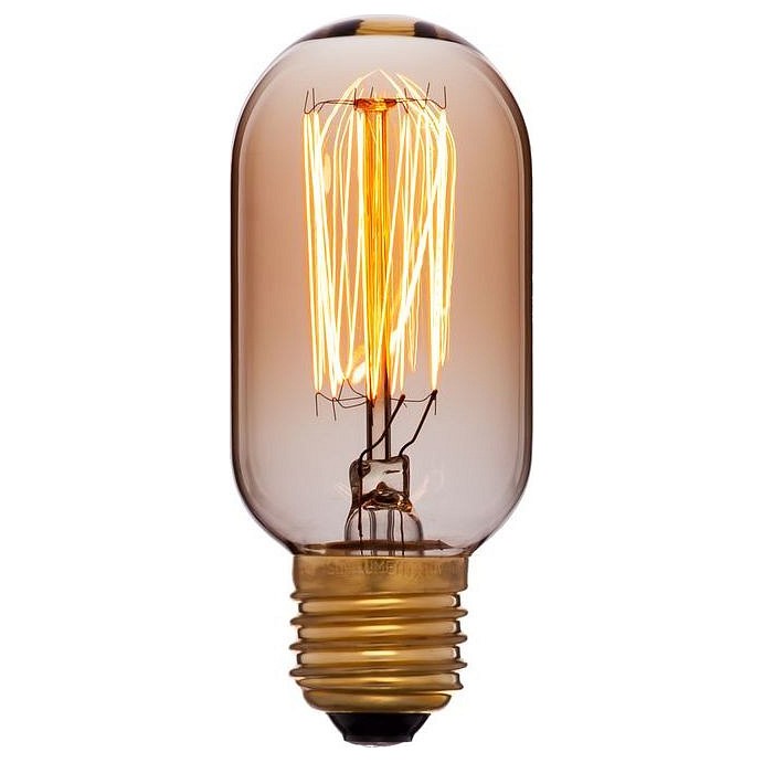 Лампа накаливания Sun Lumen T45 E27 40Вт 2700K 051-934