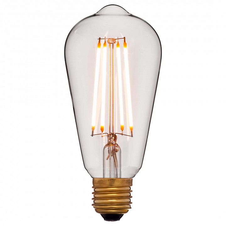 Лампа светодиодная Sun Lumen ST64 E27 4Вт 2200K 057-080
