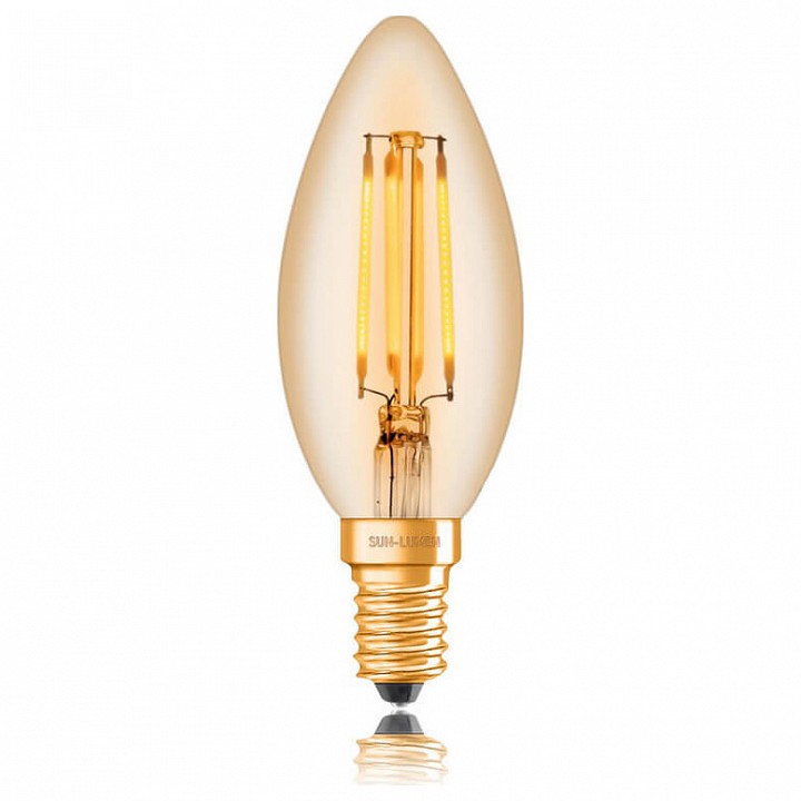 Лампа светодиодная Sun Lumen C35 E14 4Вт 2200K 057-332