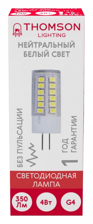 Лампа светодиодная Thomson G4 TH-B4205