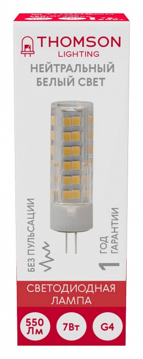 Лампа светодиодная Thomson G4 TH-B4208
