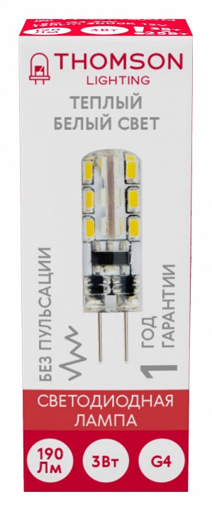 Лампа светодиодная Thomson G4 TH-B4222