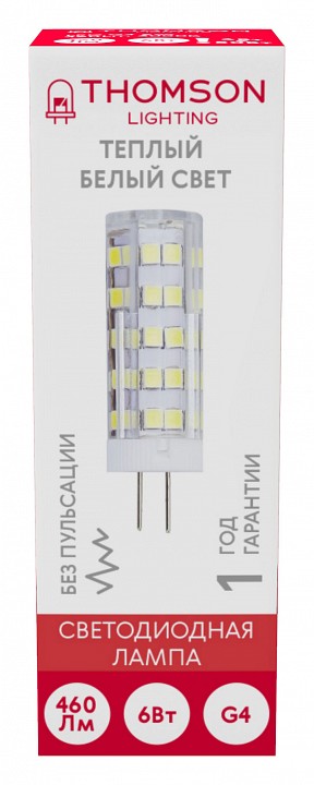Лампа светодиодная Thomson G4 TH-B4230
