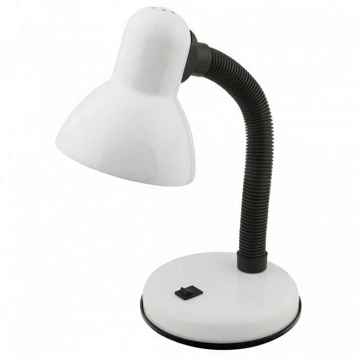 Настольная лампа офисная Uniel TLI-201 TLI-201 White E27