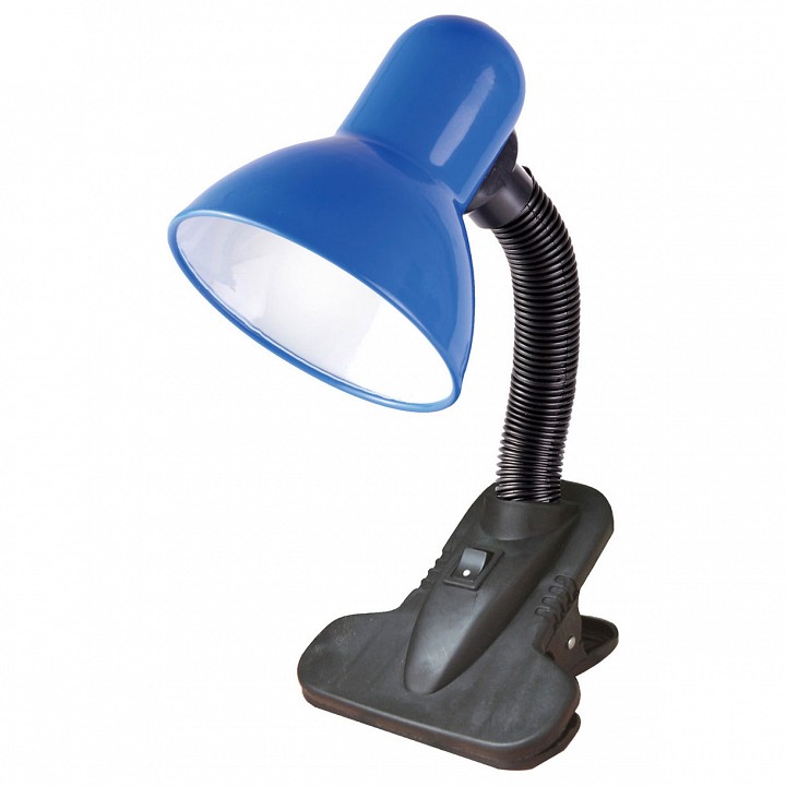 Настольная лампа офисная Uniel TLI-202 TLI-202 Blue E27