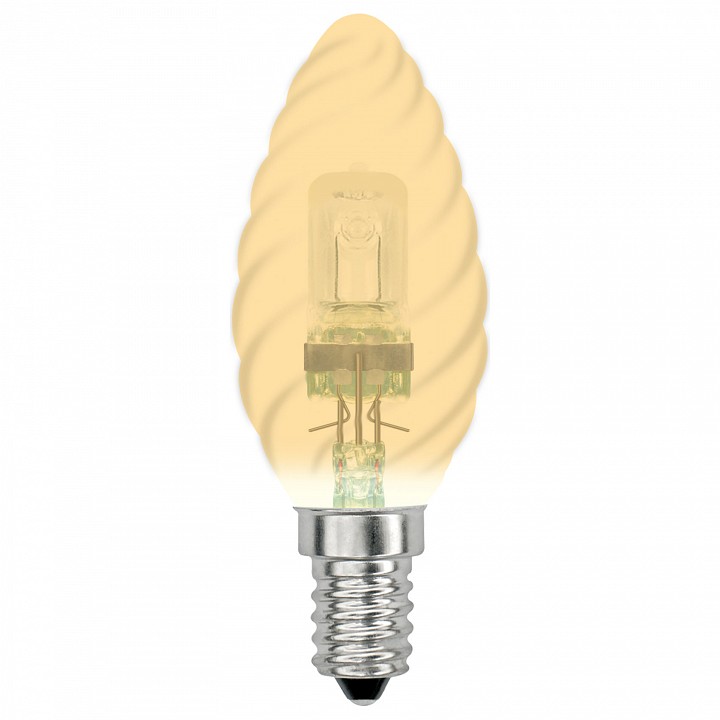 Лампа галогеновая Uniel  E14 28Вт K 04114