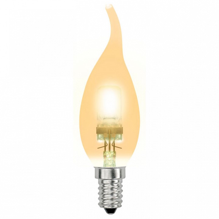 Лампа галогеновая Uniel  E14 28Вт K 04120