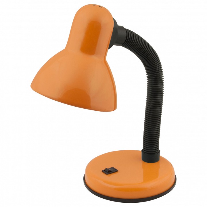 Настольная лампа офисная Uniel TLI-224 TLI-224 Deep Orange E27
