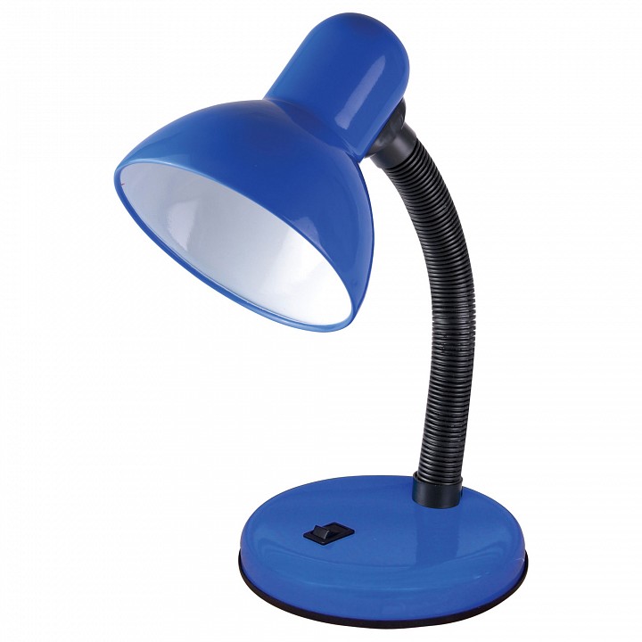 Настольная лампа офисная Uniel TLI-224 TLI-224 Light Blue E27