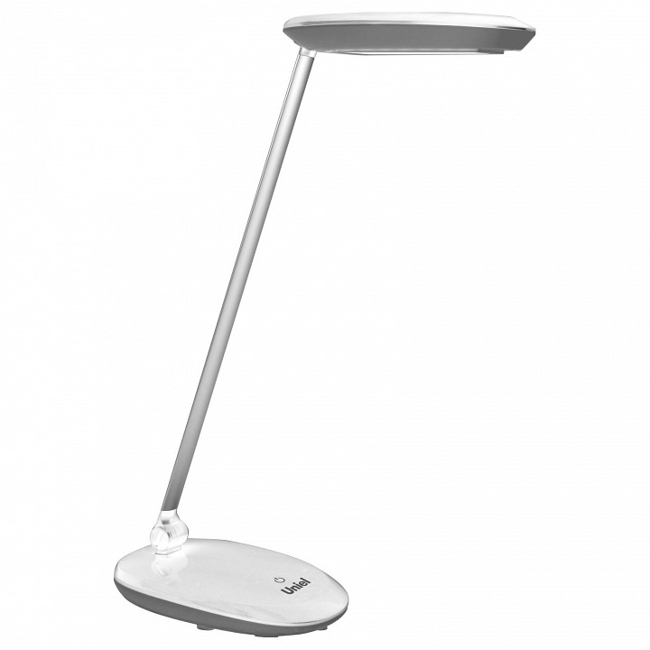 Настольная лампа офисная Uniel TLD-531 TLD-531 Grey-White/LED/400Lm/4500K/Dimmer