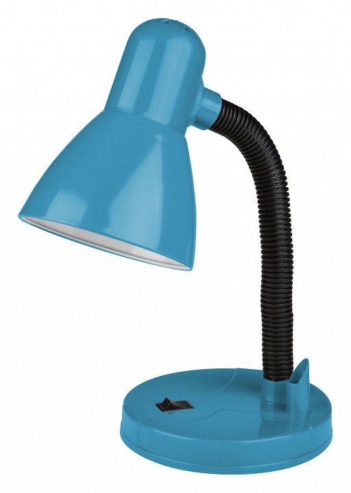 Настольная лампа декоративная Uniel Школьная серия TLI-226 BLUE E27 .