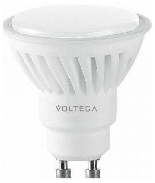 Лампа светодиодная Voltega S2 GU10 10Вт 2800K VG1-S2GU10warm10W-C