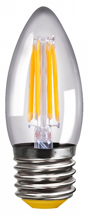Лампа светодиодная Voltega Crystal E27 4Вт 2800K VG10-C1E27warm4W-F