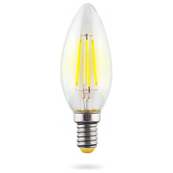Лампа светодиодная Voltega Candle E14 6Вт 2800K VG10-C2E14warm6W-F