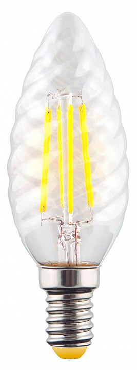 Лампа светодиодная Voltega Crystal E14 6Вт 4000K VG10-CC1E14cold6W-F
