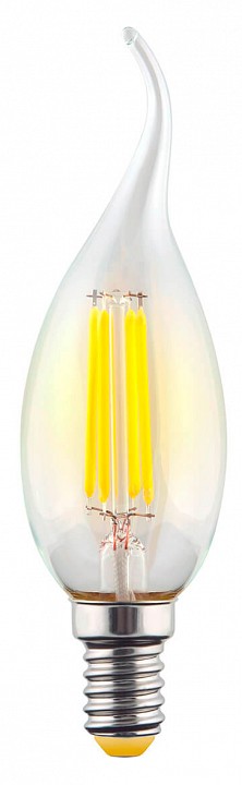 Лампа светодиодная Voltega Crystal E14 6Вт 4000K VG10-CW1E14cold6W-F