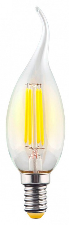Лампа светодиодная Voltega Crystal E14 6Вт 2800K VG10-CW1E14warm6W-F