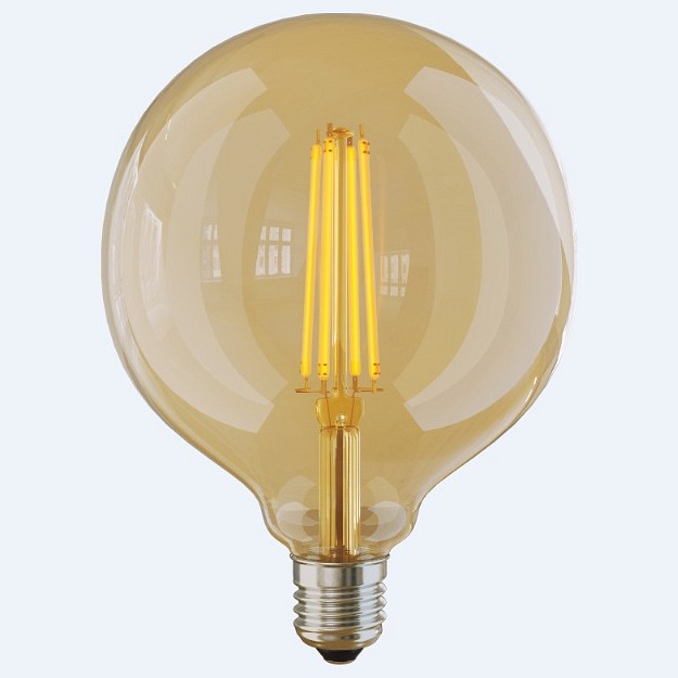 Лампа светодиодная Voltega Loft led E27 8Вт 2800K VG10-G125Gwarm8W