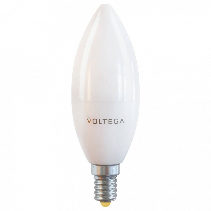Лампа светодиодная Voltega Simple E14 Вт 2800K VG2-C37E14warm10W