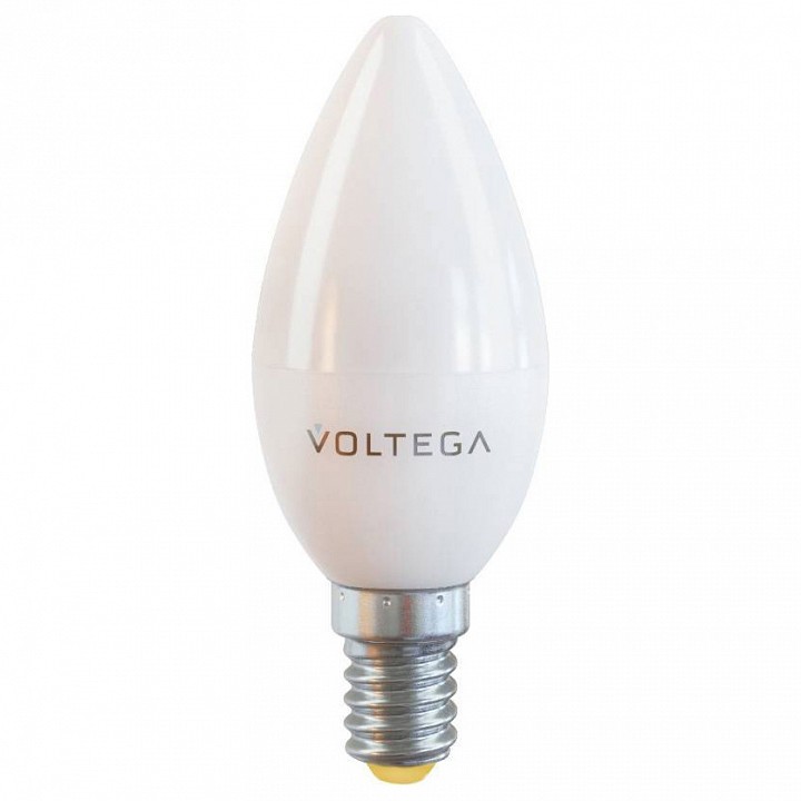 Лампа светодиодная Voltega Simple E14 Вт 2800K VG2-C37E14warm7W