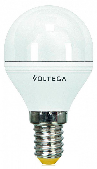 Лампа светодиодная Voltega Simple E14 5.5Вт 2800K VG2-G2E14warm5W
