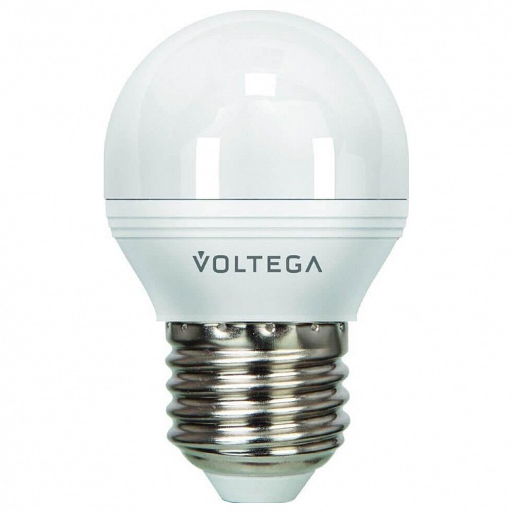 Лампа светодиодная Voltega Simple E27 6Вт 2800K VG2-G2E27warm6W-D