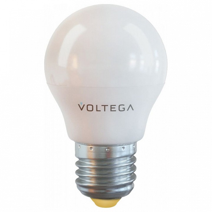 Лампа светодиодная Voltega Simple E27 Вт 4000K VG2-G45E27cold7W