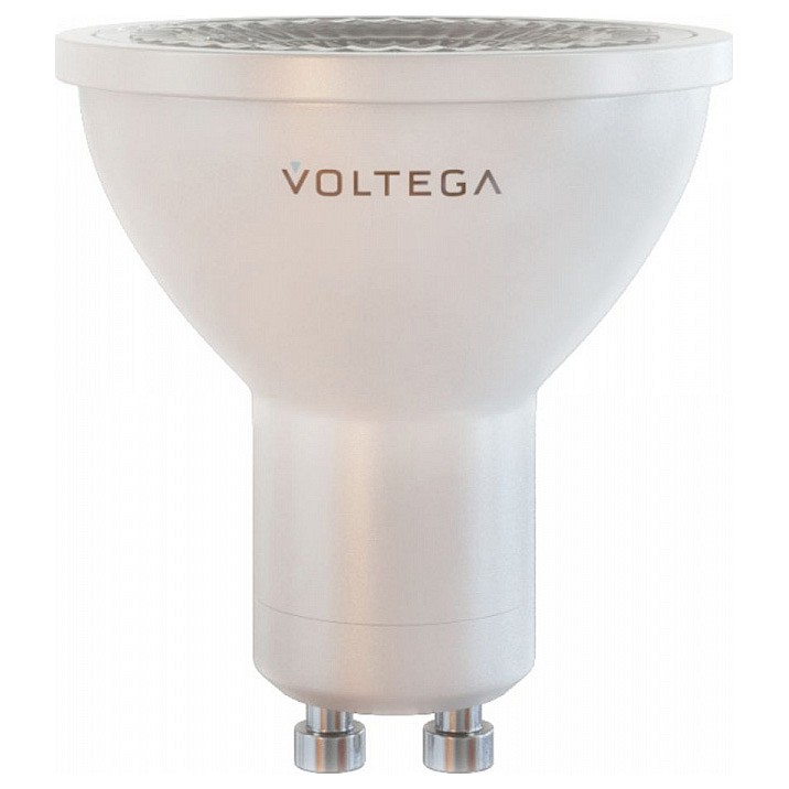 Лампа светодиодная Voltega Simple GU10 Вт 4000K VG2-S1GU10cold7W